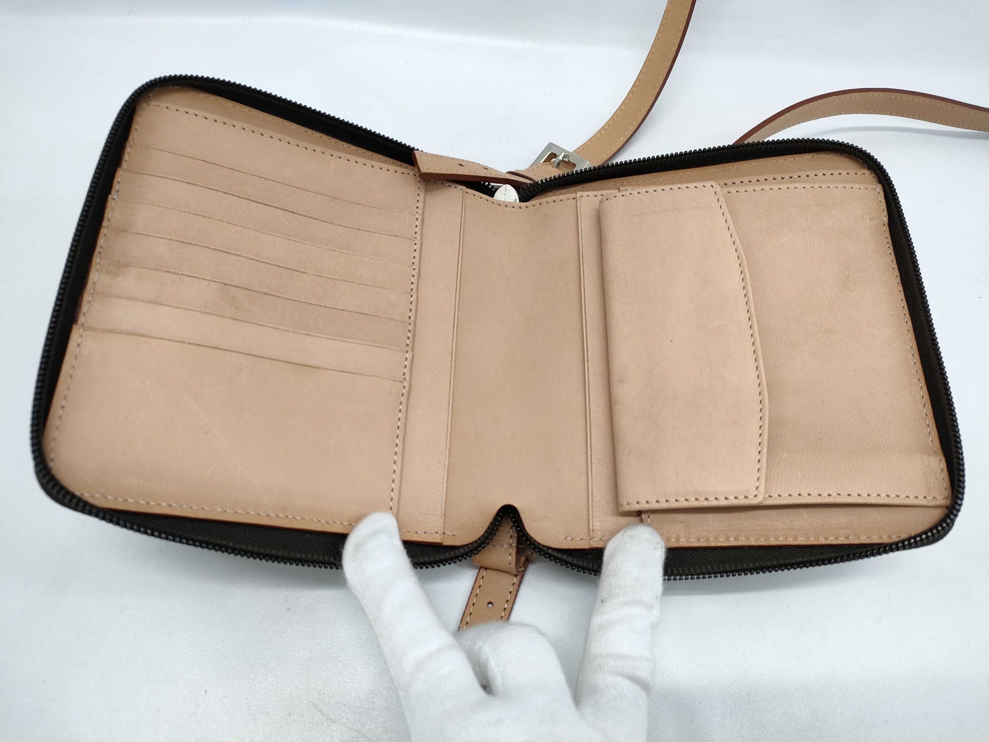 BALLY Shoulder Wallet Shoulder Bag