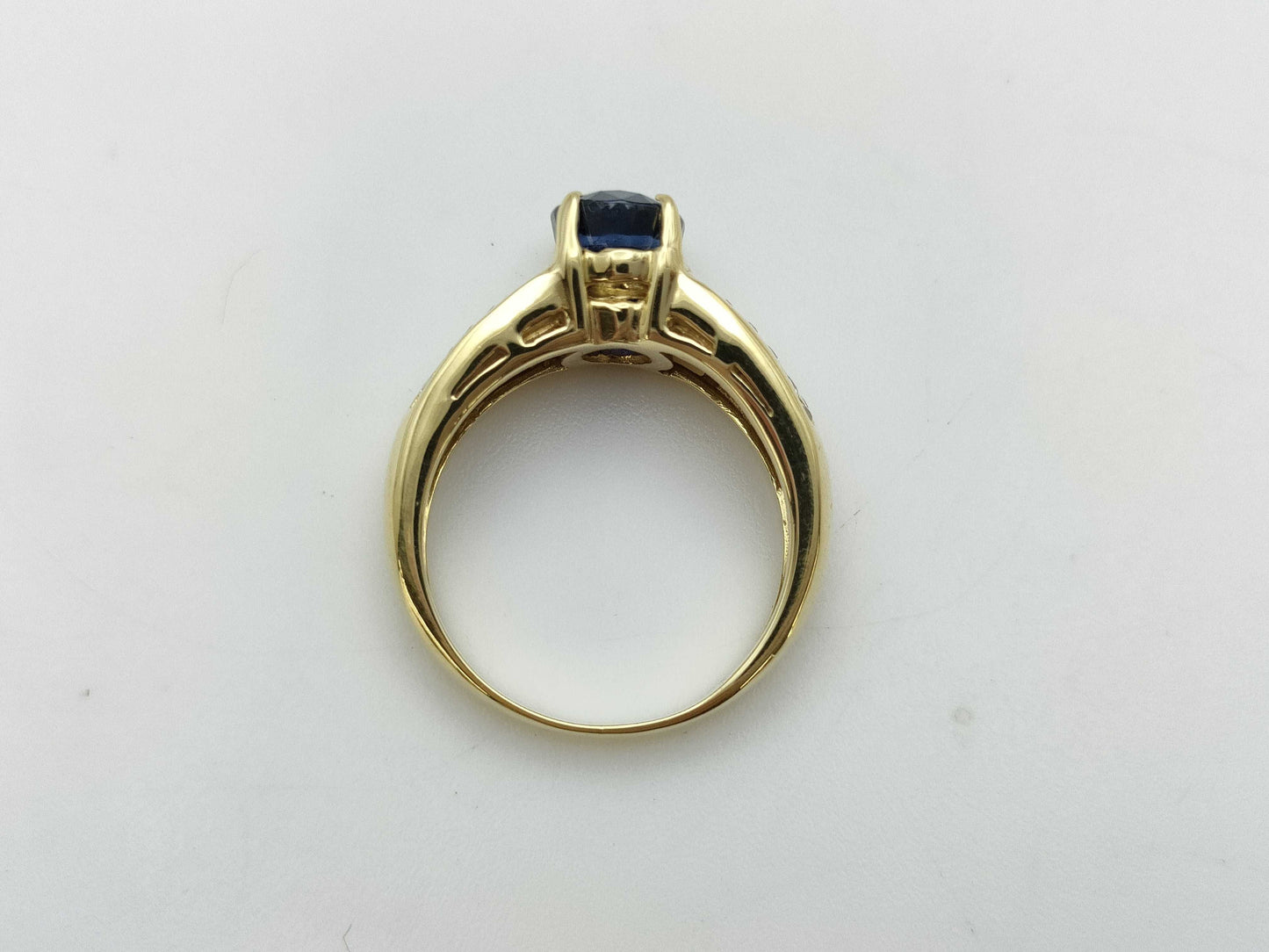 3.03ct Diamond 18K 6.6g Ring 