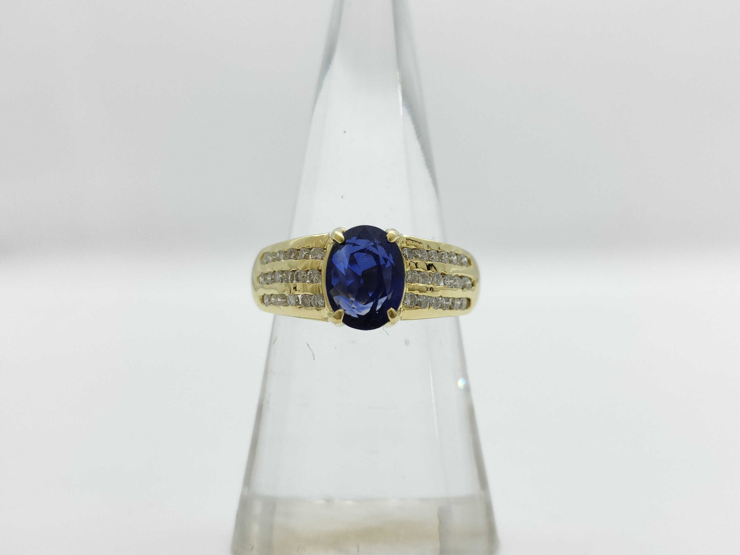 3.03ct Diamond 18K 6.6g Ring 