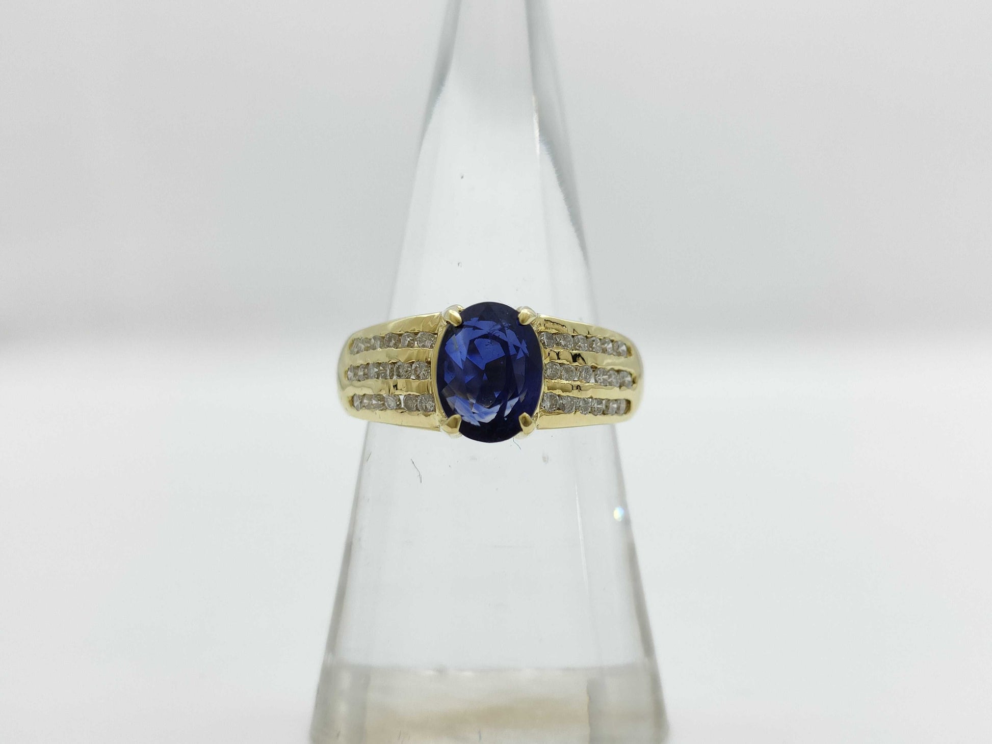 3.03ct Diamond 18K 6.6g Ring 