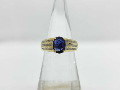 3.03ct Diamond 18K 6.6g Ring 