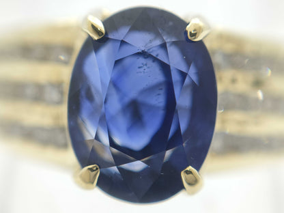 3.03ct Diamond 18K 6.6g Ring 