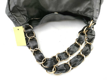 CHANEL No. 7 Lambskin Big Chain Tote Coco No. 7 Shoulder Bag