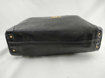 CHANEL No. 7 Lambskin Big Chain Tote Coco No. 7 Shoulder Bag