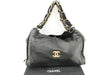 CHANEL No. 7 Lambskin Big Chain Tote Coco No. 7 Shoulder Bag
