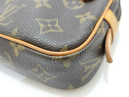 LOUIS VUITTON TH 8902 Monogram Marly Dragonne Shoulder Bag