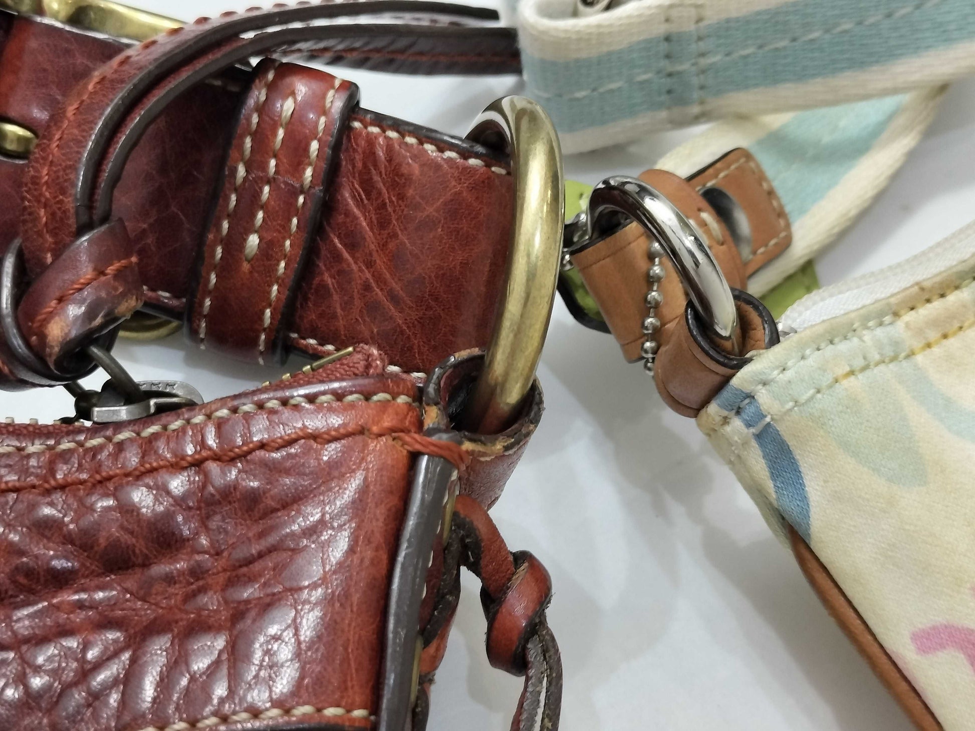 COACH Signature 10398/F18918 Shoulder Bag/Handbag, 3-piece set