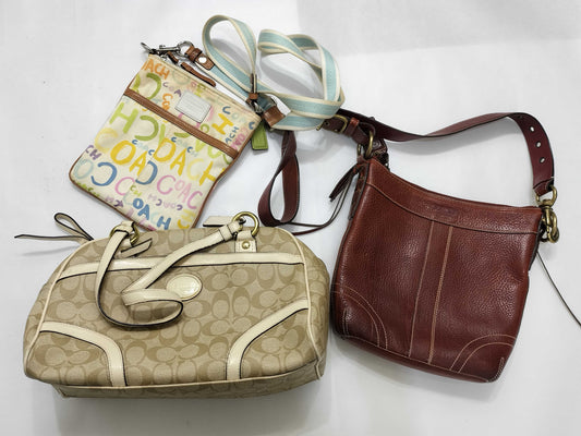 COACH Signature 10398/F18918 Shoulder Bag/Handbag, 3-piece set