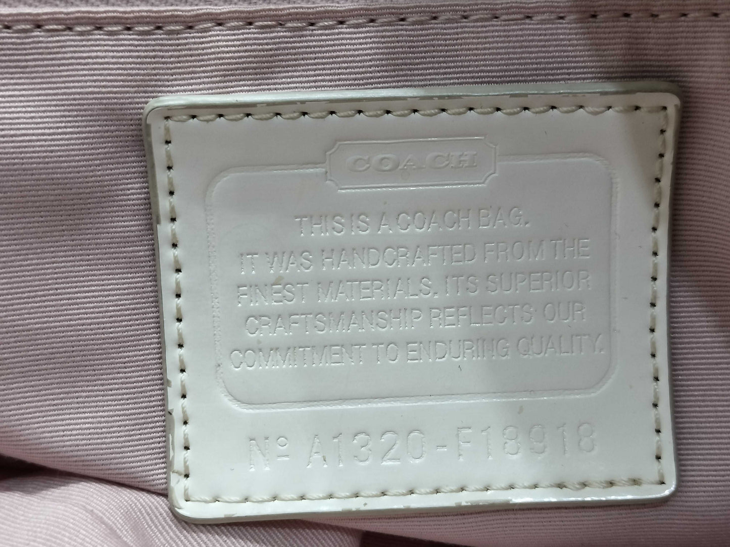 COACH Signature 10398/F18918 Shoulder Bag/Handbag, 3-piece set