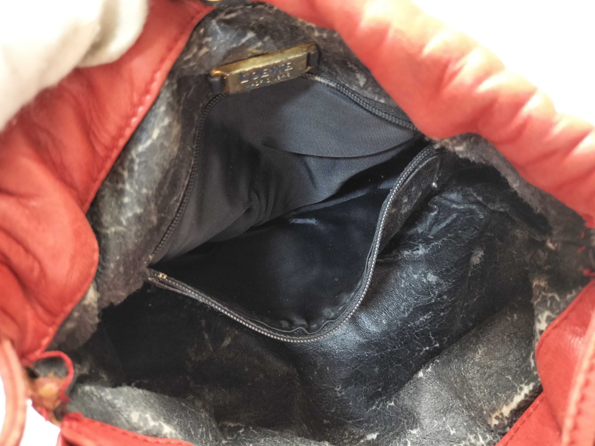 LOEWE Drawstring Shoulder Bag
