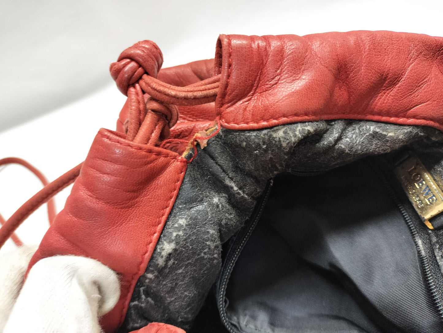 LOEWE Drawstring Shoulder Bag