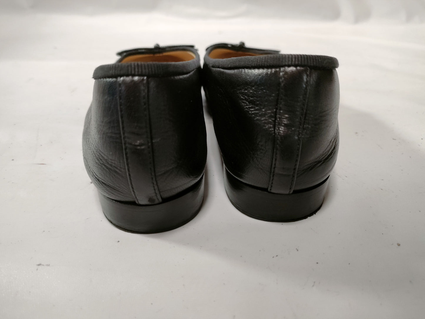 CHANEL Flat Shoes Patent Leather Toe Other Shoes