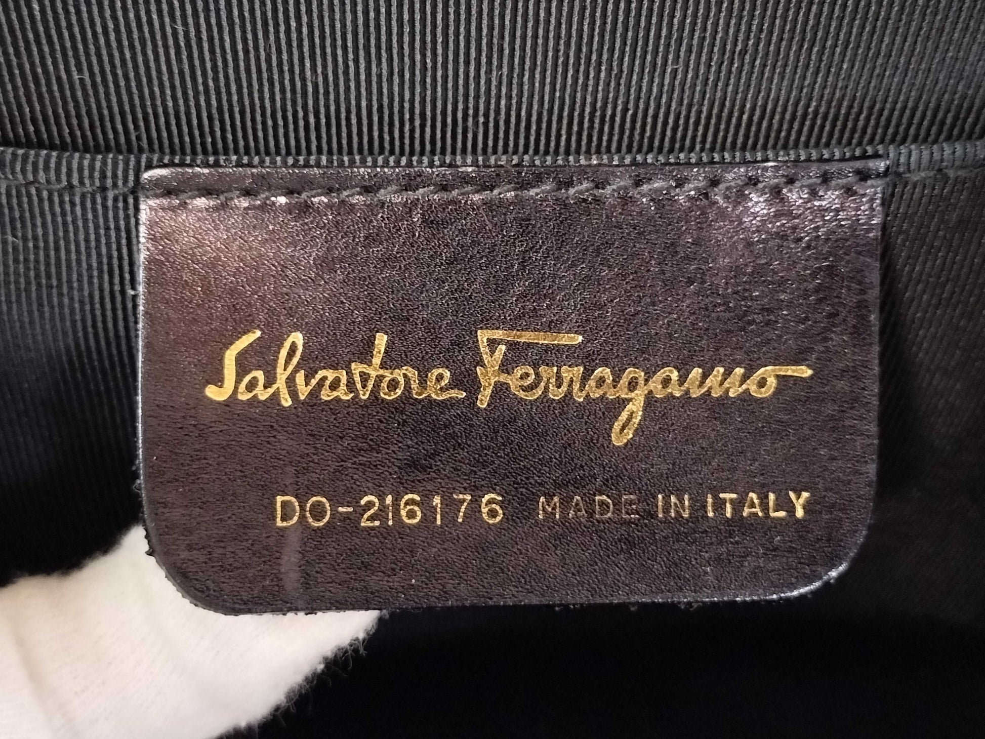 Salvatore Ferragamo Vara Raffia Handbag