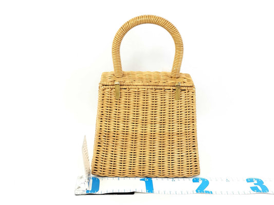Salvatore Ferragamo Vara Raffia Handbag