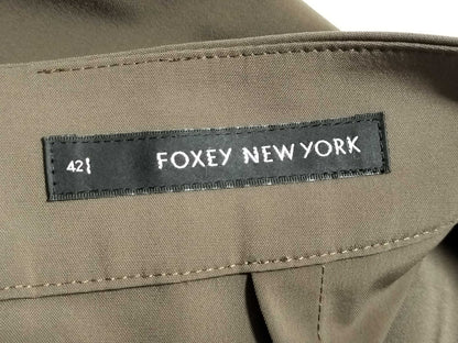 FOXEY Pocket Skirt Skirt