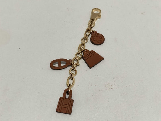 HERMES Amulet 4 Leather Charm Charm
