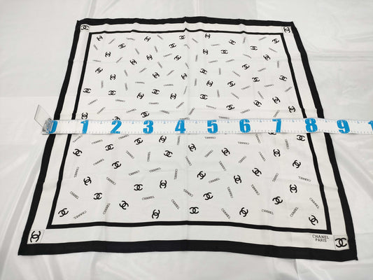 CHANEL Coco Mark Scarf