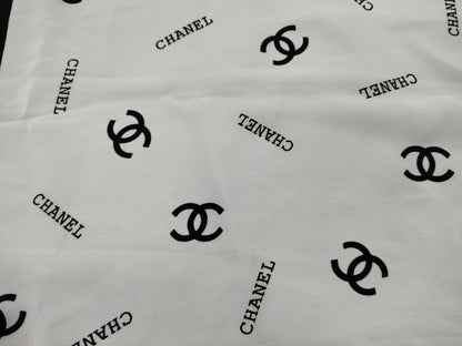 CHANEL Coco Mark Scarf