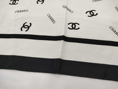 CHANEL Coco Mark Scarf