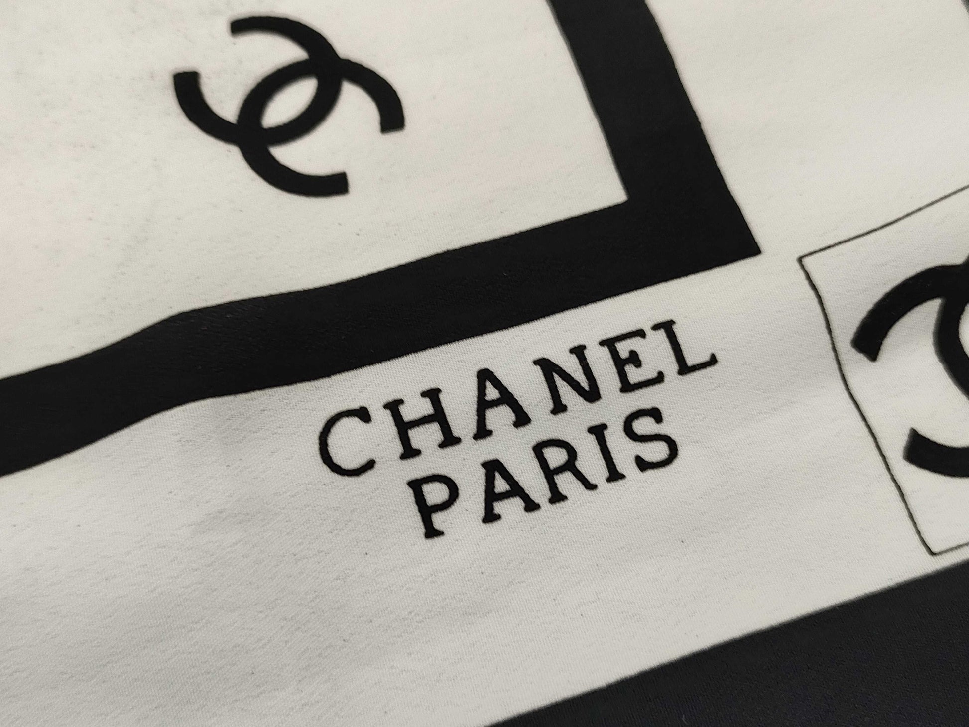 CHANEL Coco Mark Scarf