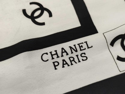 CHANEL Coco Mark Scarf