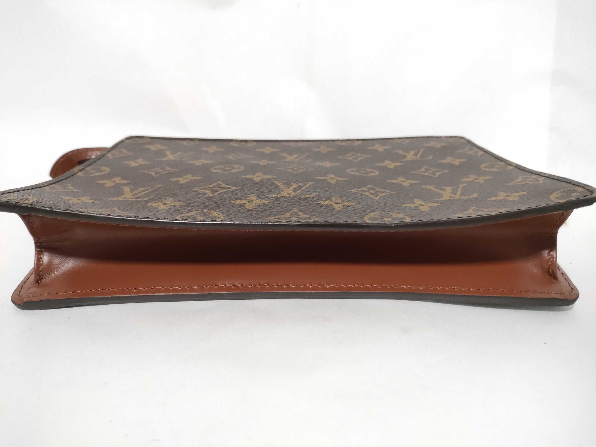 LOUIS VUITTON SL1928 Monogram Pochette Homme Second Bag