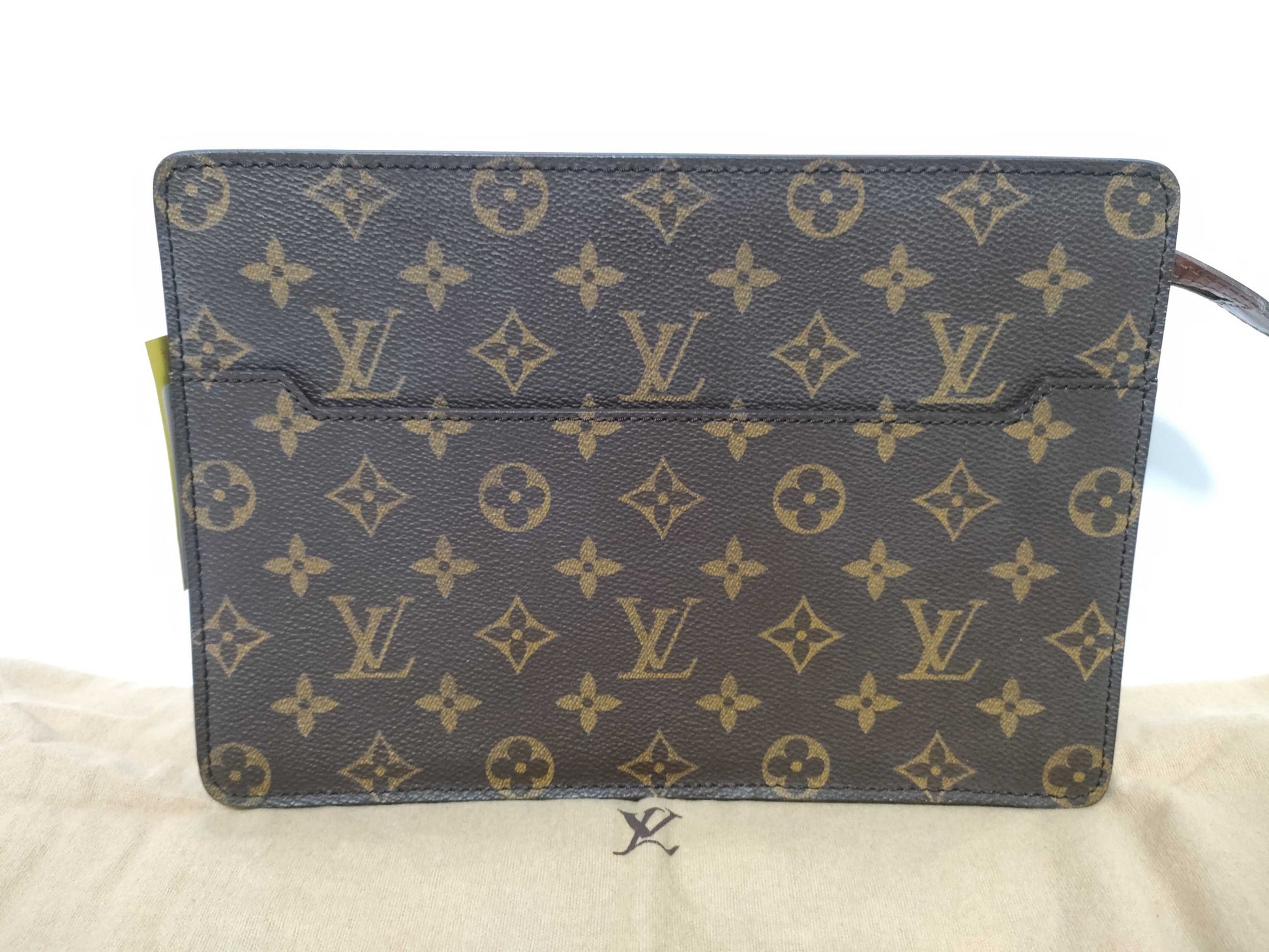 LOUIS VUITTON SL1928 Monogram Pochette Homme Second Bag