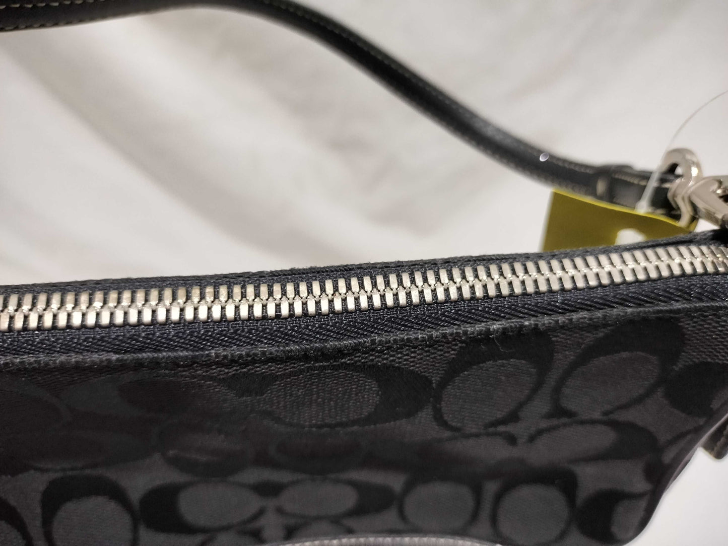 COACH Signature 6094 Accessory Pouch Handbag