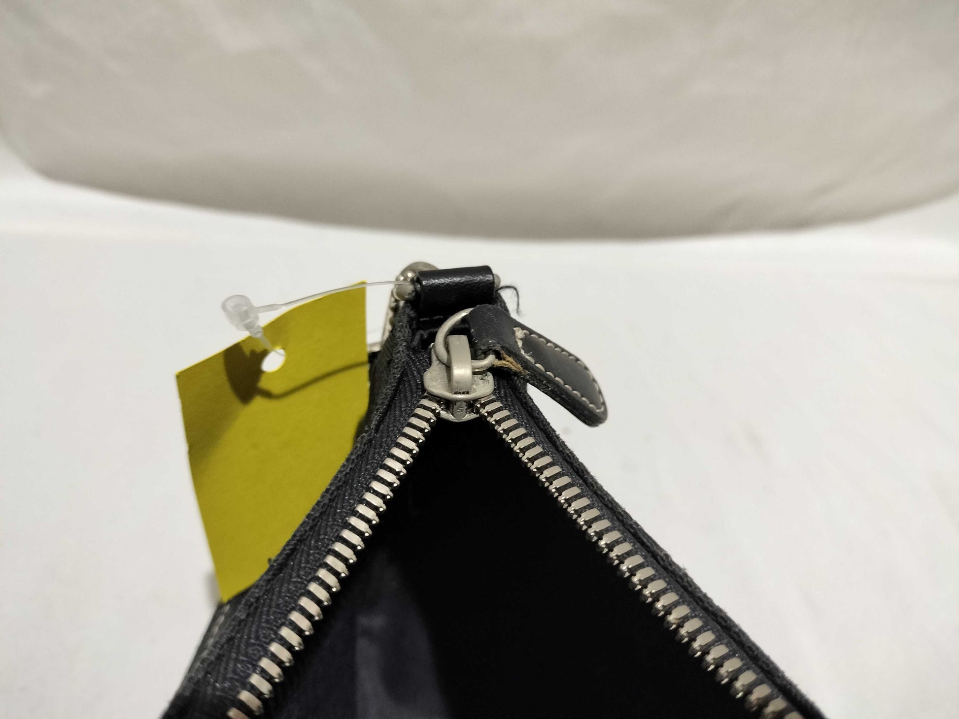 COACH Signature 6094 Accessory Pouch Handbag
