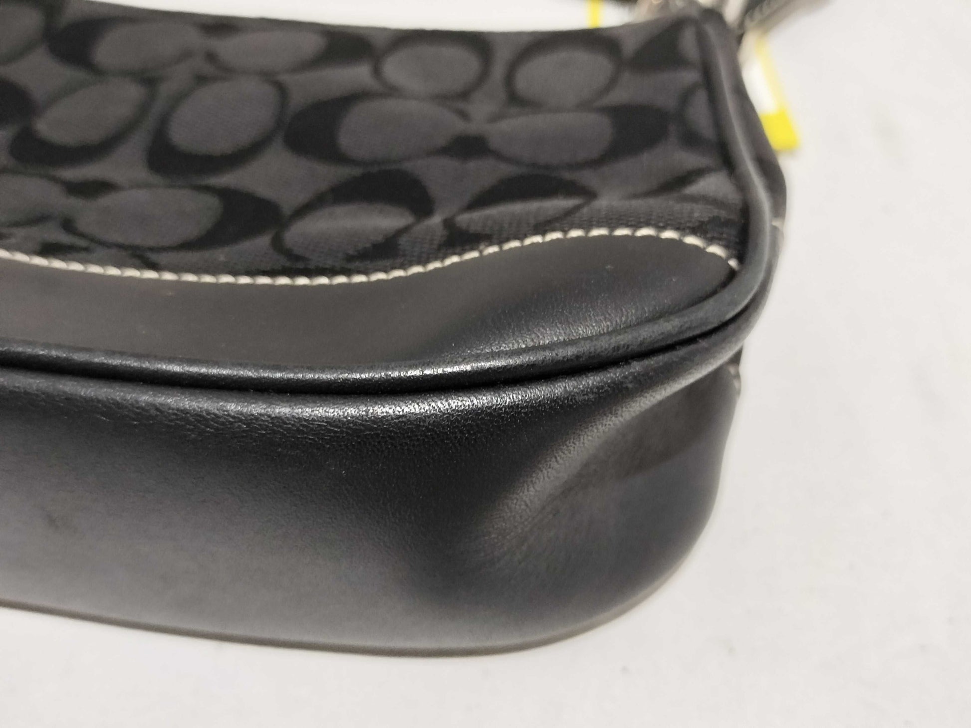 COACH Signature 6094 Accessory Pouch Handbag