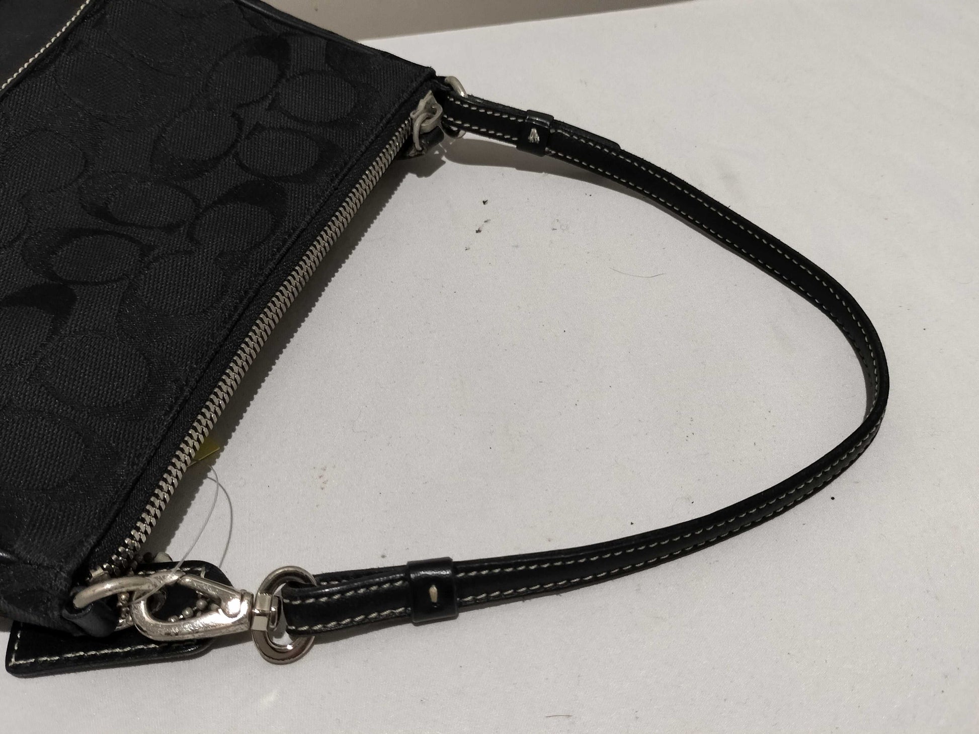 COACH Signature 6094 Accessory Pouch Handbag