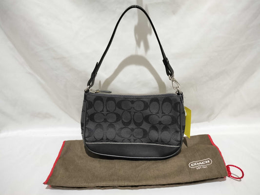 COACH Signature 6094 Accessory Pouch Handbag