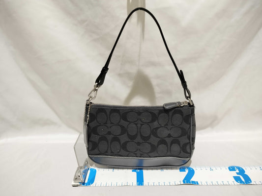 COACH Signature 6094 Accessory Pouch Handbag