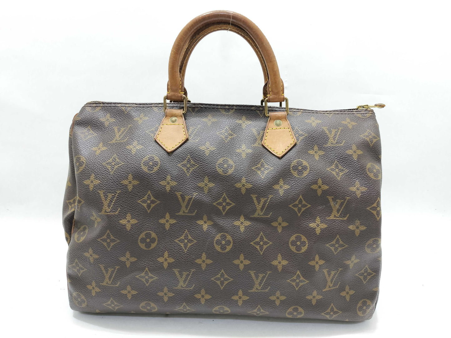 LOUIS VUITTON SP1902 Monogram M41106 Speedy 40 Boston Bag