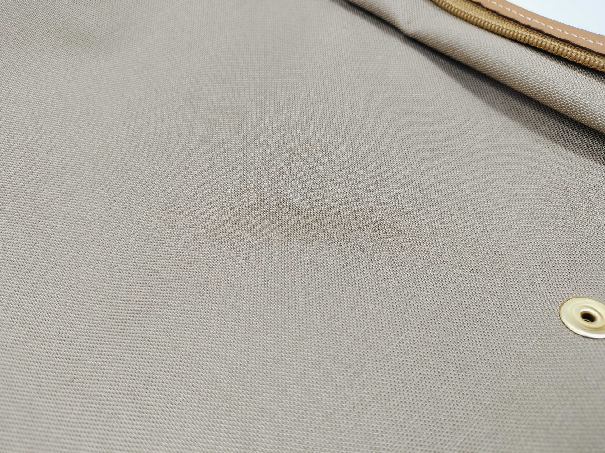 GUCCI 011.123.0040 GG Canvas Sherry Micro GG Garment Bag