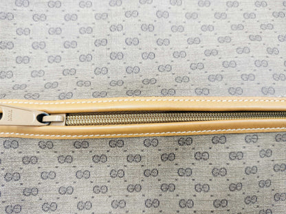 GUCCI 011.123.0040 GG Canvas Sherry Micro GG Garment Bag
