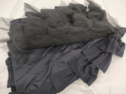 COMME des GARCONS Garcon Frill Lace Skirt