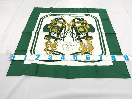 HERMES Carre Brides de Gala Scarf
