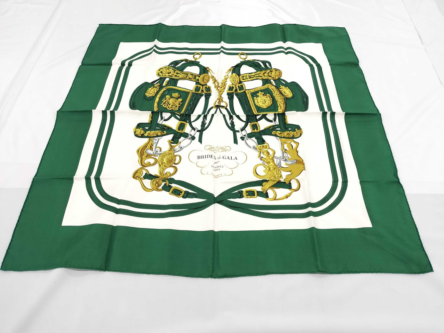 HERMES Carre Brides de Gala Scarf