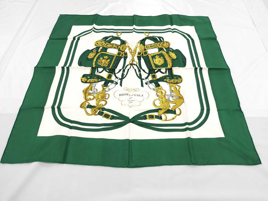 HERMES Carre Brides de Gala Scarf