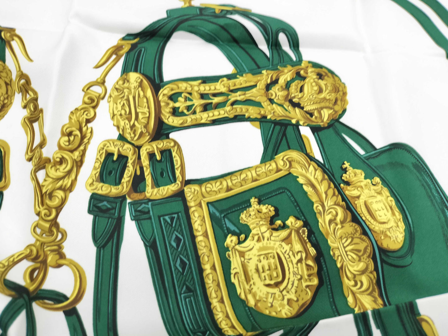HERMES Carre Brides de Gala Scarf