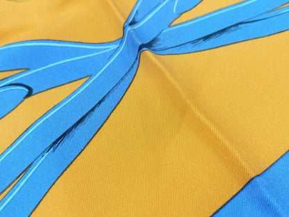 HERMES Carre Brides de Gala Scarf