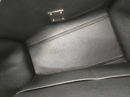 CELINE 2-way handbag leather/suede handbag