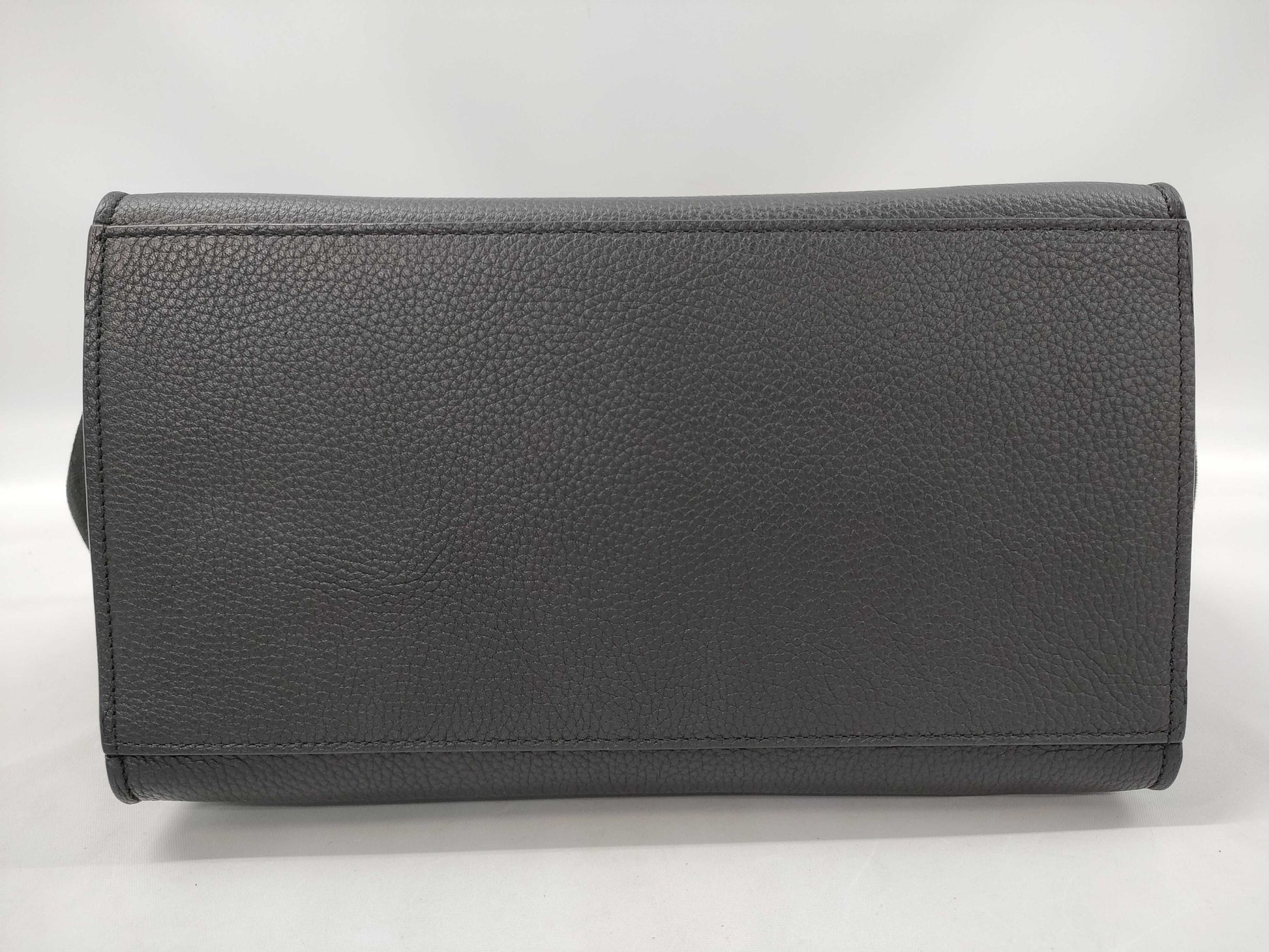 CELINE 2-way handbag leather/suede handbag