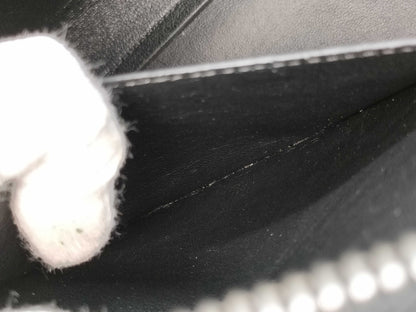 CELINE 2-way handbag leather/suede handbag