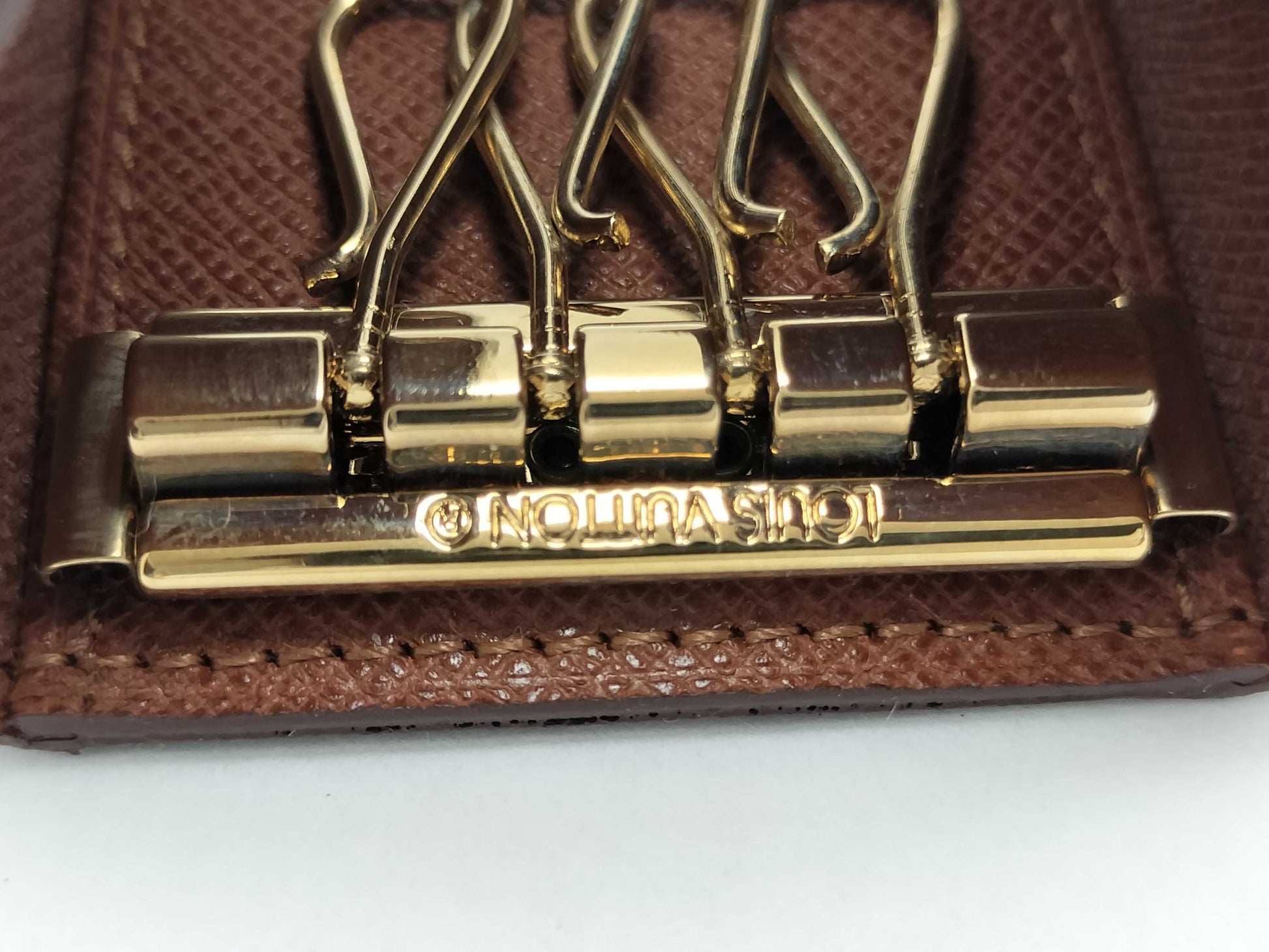 LOUIS VUITTON RFID Unverifiable TH0979 Monogram Multicle 4-Ring Key Case Key Case/Key Holder