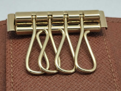 LOUIS VUITTON RFID Unverifiable TH0979 Monogram Multicle 4-Ring Key Case Key Case/Key Holder
