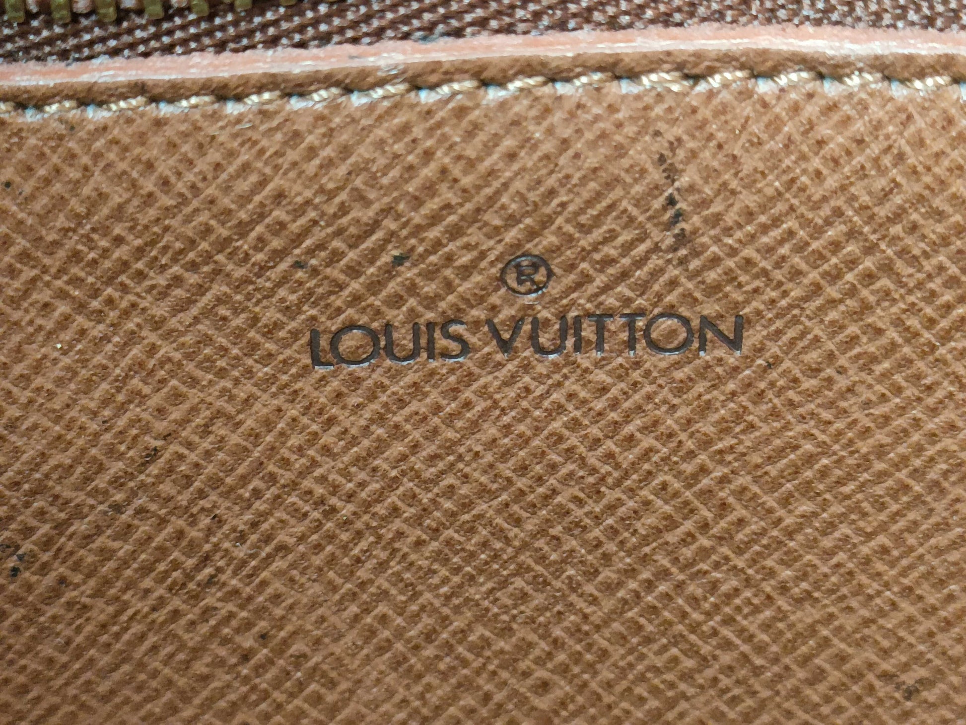 LOUIS VUITTON RFID Unavailable TH0910 Monogram M51266 Jeune Fille Shoulder Bag