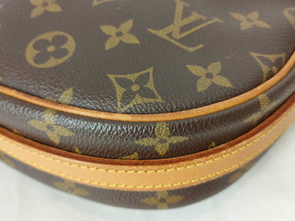 LOUIS VUITTON RFID Unavailable TH0910 Monogram M51266 Jeune Fille Shoulder Bag