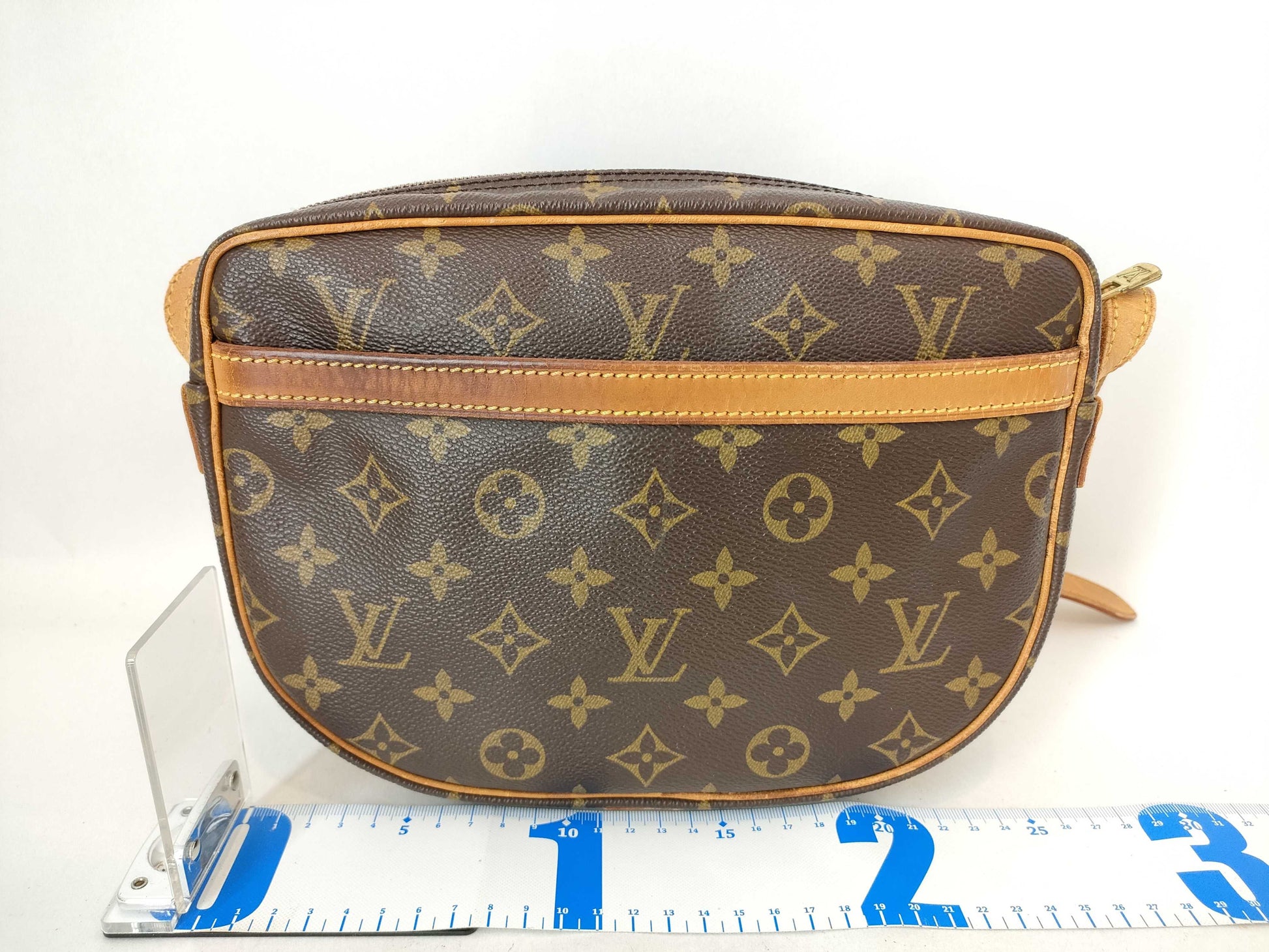 LOUIS VUITTON RFID Unavailable TH0910 Monogram M51266 Jeune Fille Shoulder Bag